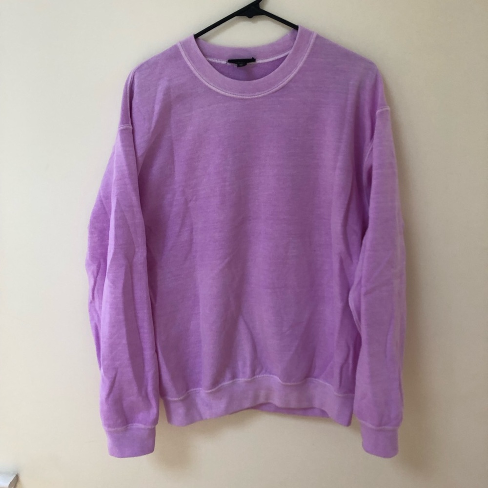 Topshop Pink Sweater